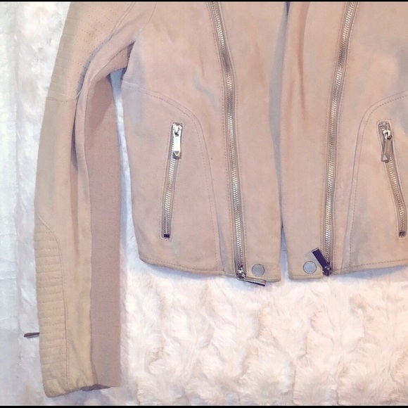 BCBMAXAZRIA Joss Jacket Suede - Picture 6 of 11